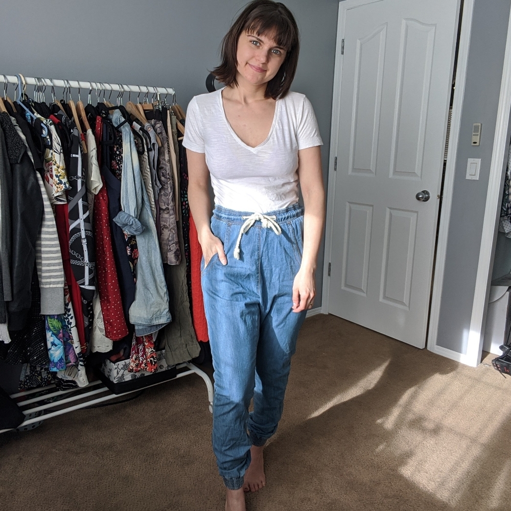 One Teaspoon Highrise Joggers - Size 26